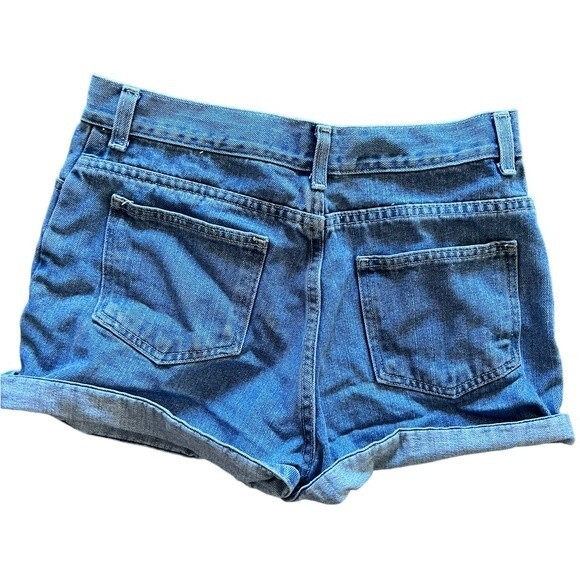 Xhileration Jean Denim Shorts size 7 - Picture 2 of 5